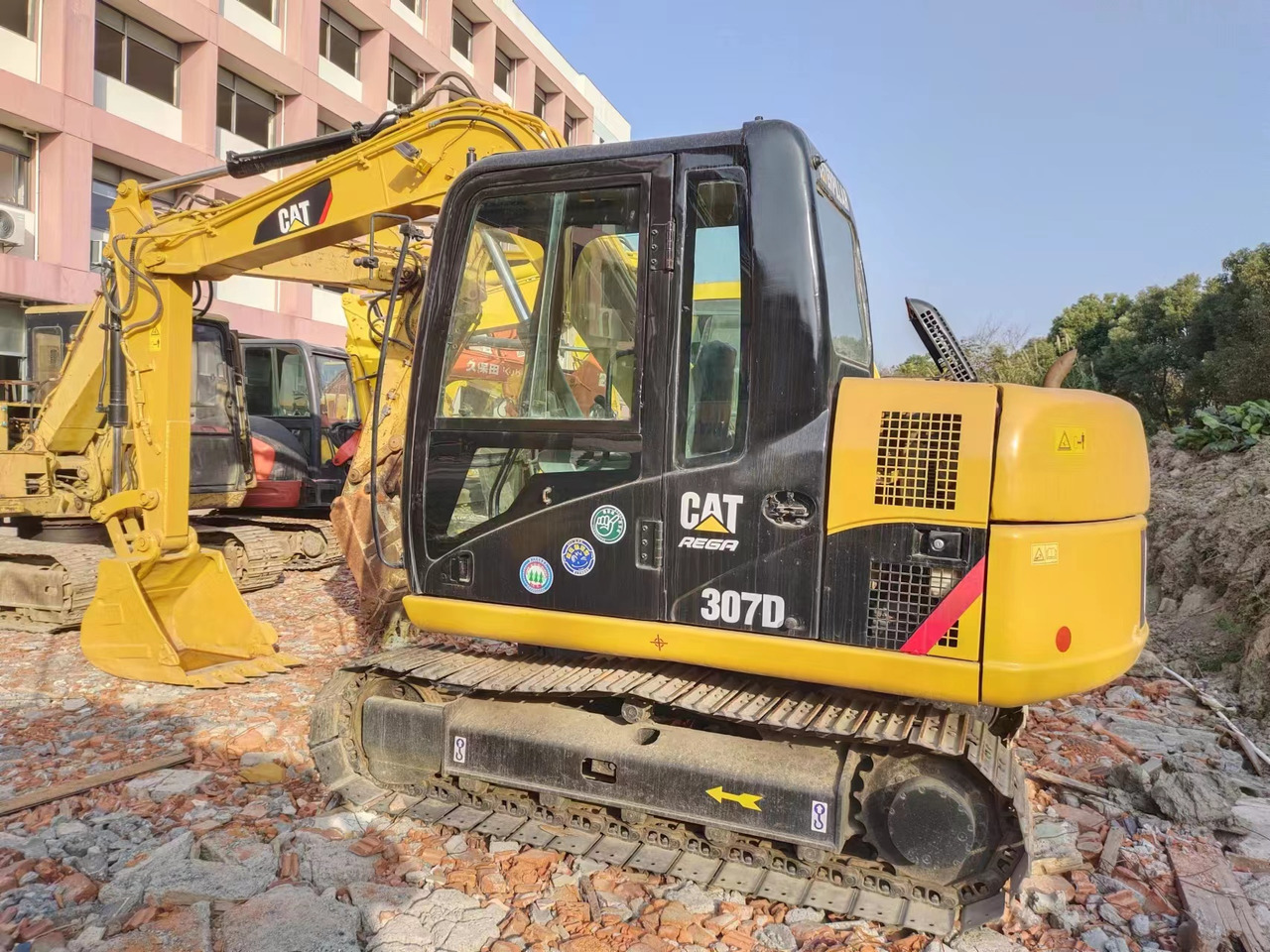 CATERPILLAR 307D - Miniekskavaator: pilt 1 CATERPILLAR 307D - Miniekskavaator: pilt 1