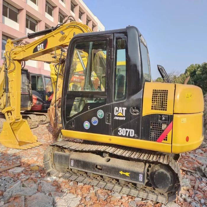 CATERPILLAR 307D - Lintekskavaator: pilt 1 CATERPILLAR 307D - Lintekskavaator: pilt 1