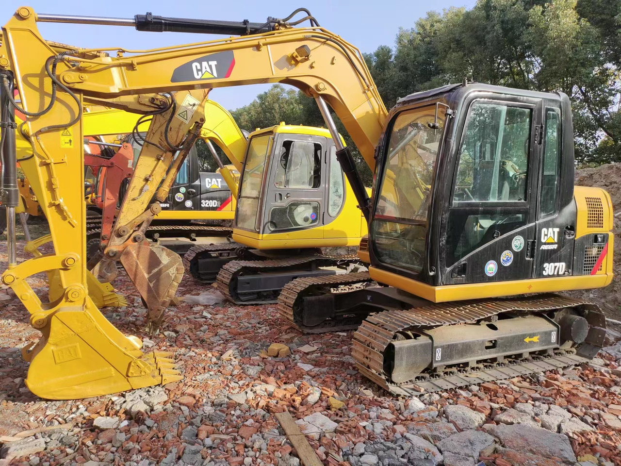 CATERPILLAR 307D - Miniekskavaator: pilt 2 CATERPILLAR 307D - Miniekskavaator: pilt 2