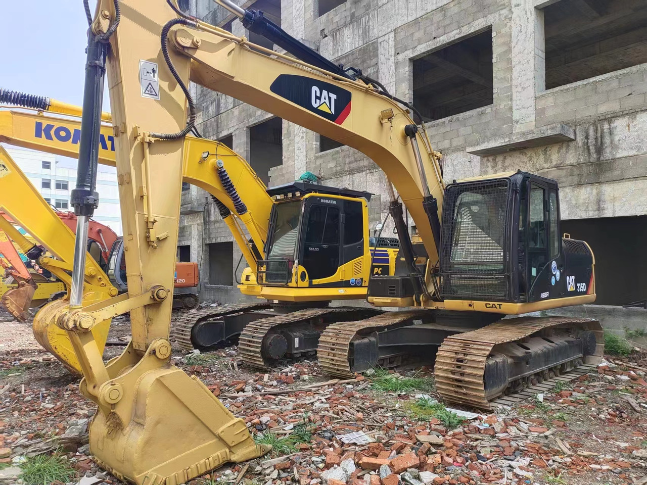 CATERPILLAR 315D - Lintekskavaator: pilt 1 CATERPILLAR 315D - Lintekskavaator: pilt 1