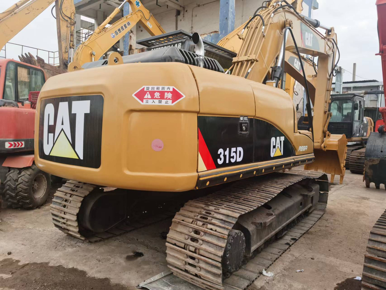 CATERPILLAR 315D - Lintekskavaator: pilt 2 CATERPILLAR 315D - Lintekskavaator: pilt 2