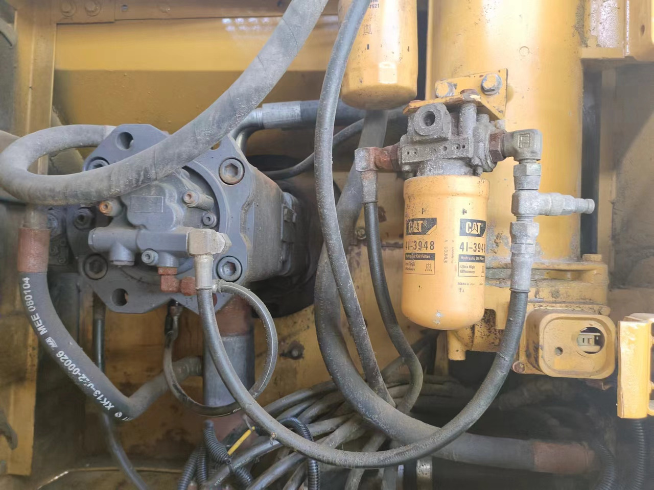 Lintekskavaator CATERPILLAR 320BL: pilt 6