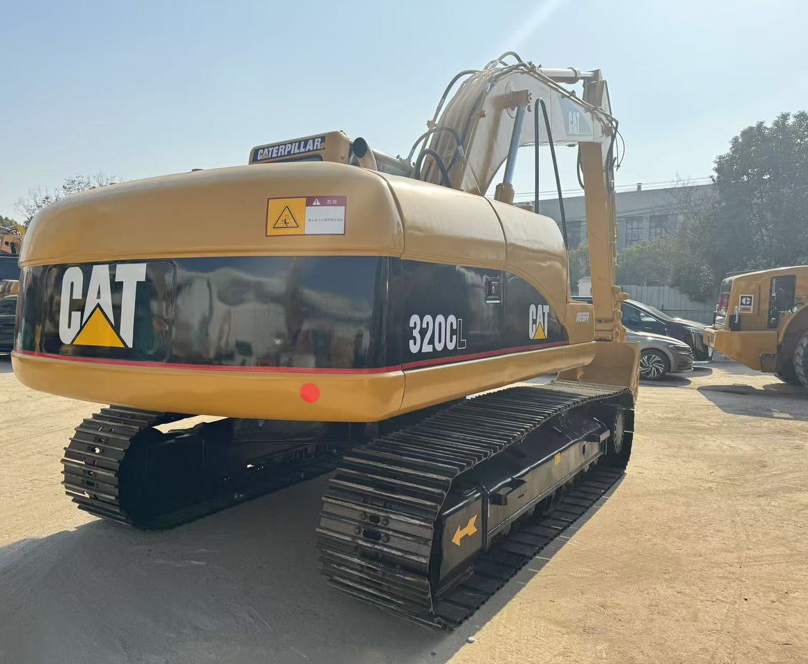 CATERPILLAR 320C - Lintekskavaator: pilt 2 CATERPILLAR 320C - Lintekskavaator: pilt 2