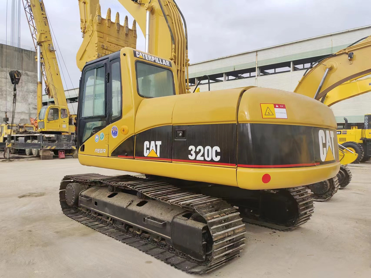 CATERPILLAR 320C - Lintekskavaator: pilt 1 CATERPILLAR 320C - Lintekskavaator: pilt 1