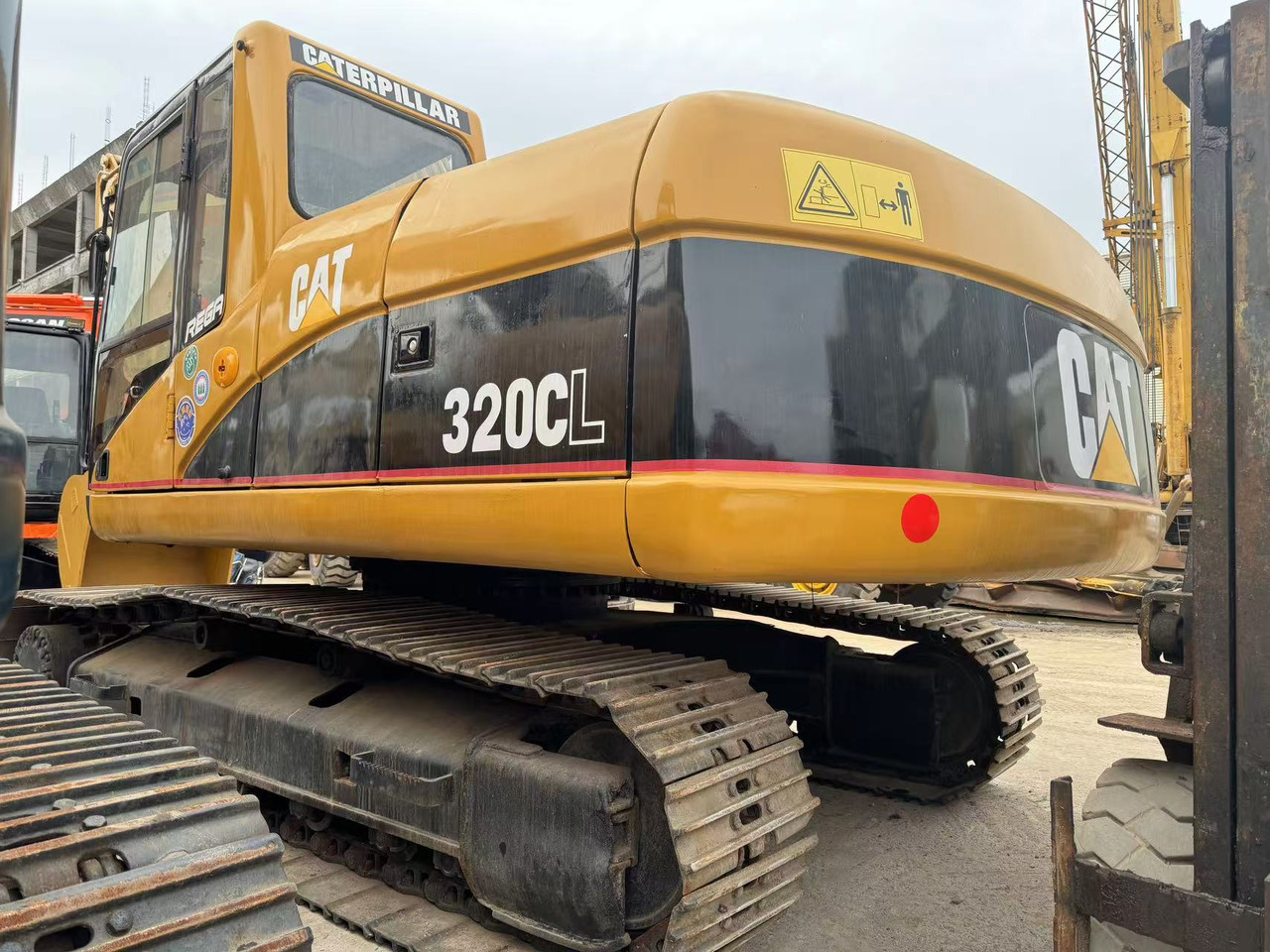 CATERPILLAR 320C - Lintekskavaator: pilt 2 CATERPILLAR 320C - Lintekskavaator: pilt 2