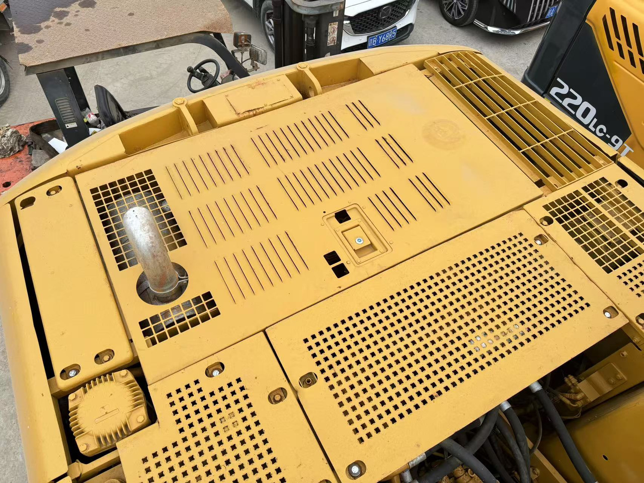 CATERPILLAR 320C - Lintekskavaator: pilt 5 CATERPILLAR 320C - Lintekskavaator: pilt 5