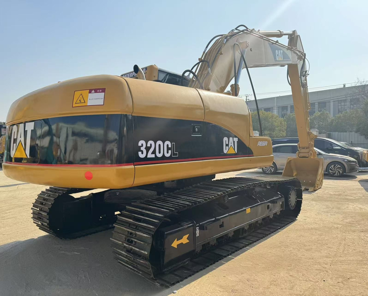 CATERPILLAR 320C - Lintekskavaator: pilt 1 CATERPILLAR 320C - Lintekskavaator: pilt 1