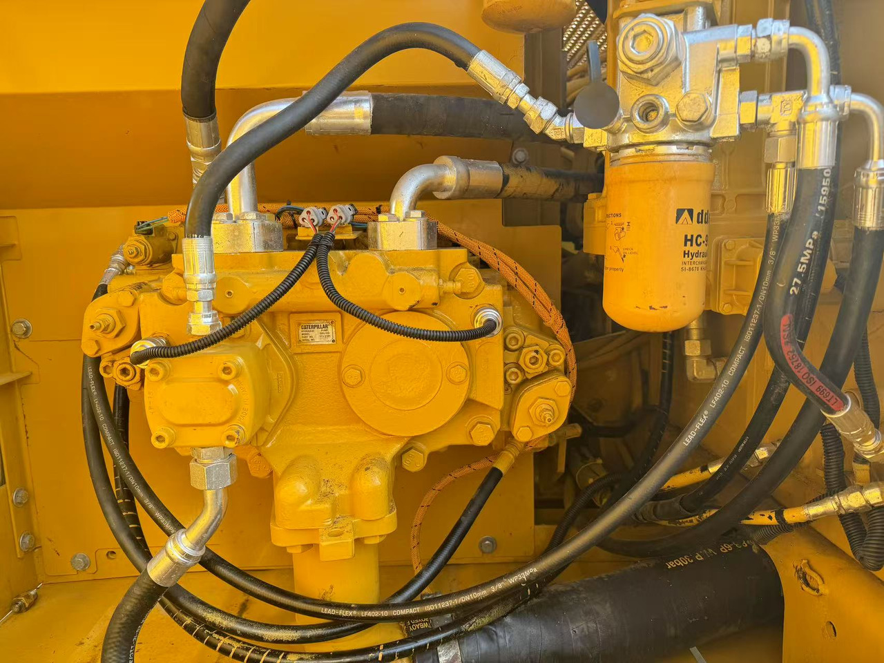 CATERPILLAR 320C - Lintekskavaator: pilt 5 CATERPILLAR 320C - Lintekskavaator: pilt 5