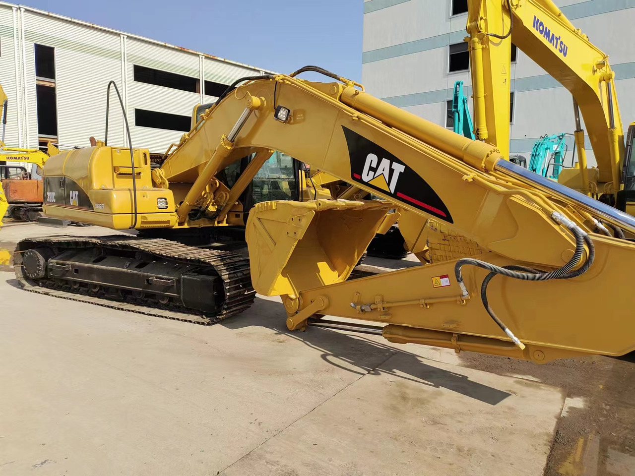 CATERPILLAR 320C - Lintekskavaator: pilt 1 CATERPILLAR 320C - Lintekskavaator: pilt 1