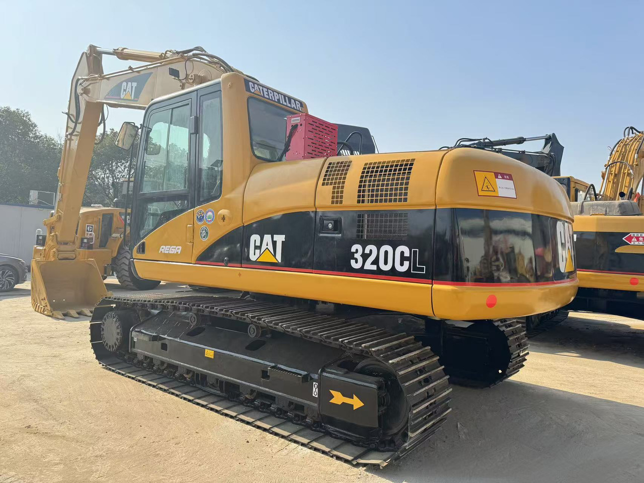 CATERPILLAR 320C - Lintekskavaator: pilt 5 CATERPILLAR 320C - Lintekskavaator: pilt 5