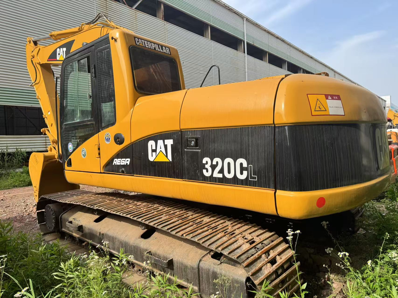 Lintekskavaator CATERPILLAR 320CL CAT: pilt 7