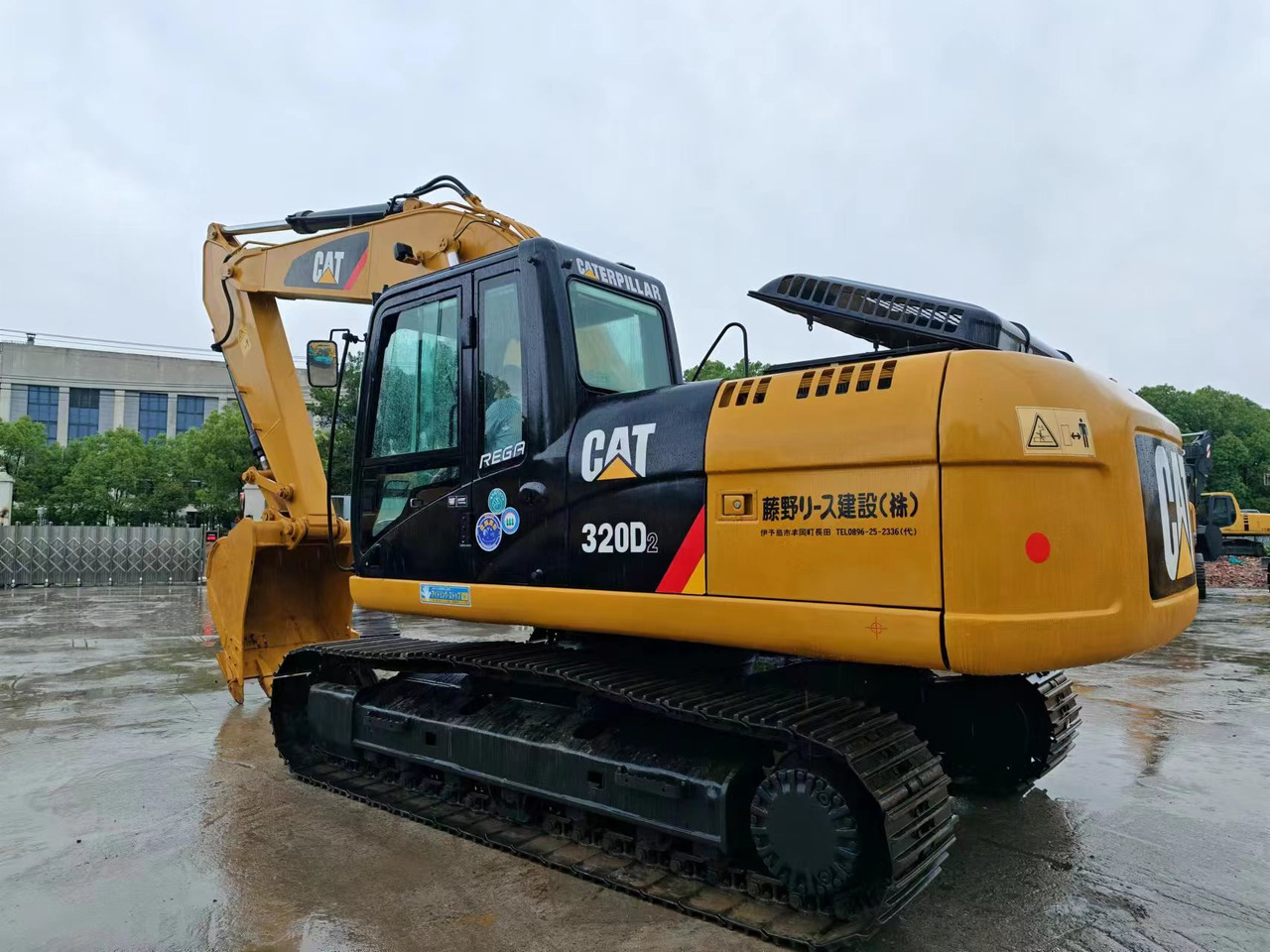 CATERPILLAR 320D2 CAT - Lintekskavaator: pilt 2 CATERPILLAR 320D2 CAT - Lintekskavaator: pilt 2