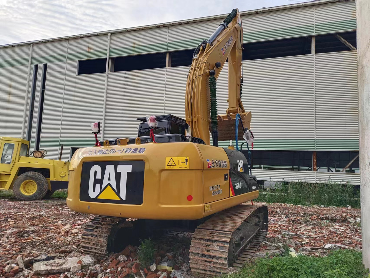 Uus Lintekskavaator CATERPILLAR 320D2L CAT 320D: pilt 7