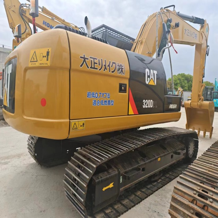 CATERPILLAR 320DL - Lintekskavaator: pilt 3 CATERPILLAR 320DL - Lintekskavaator: pilt 3