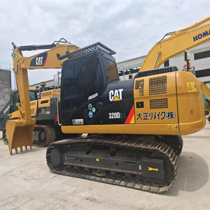 CATERPILLAR 320DL - Lintekskavaator: pilt 5 CATERPILLAR 320DL - Lintekskavaator: pilt 5