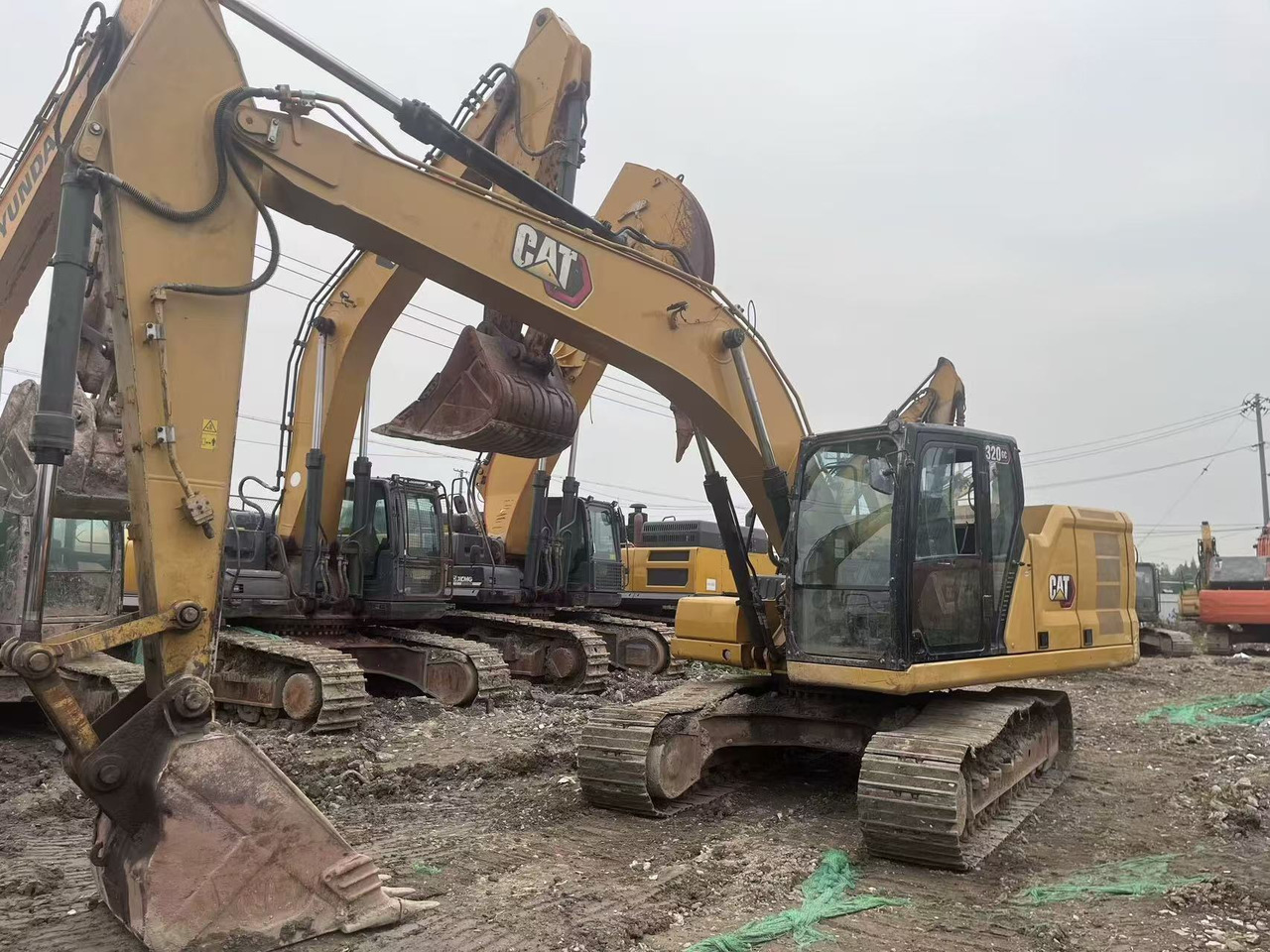 CATERPILLAR 320GC CAT 2021 - Lintekskavaator: pilt 1 CATERPILLAR 320GC CAT 2021 - Lintekskavaator: pilt 1