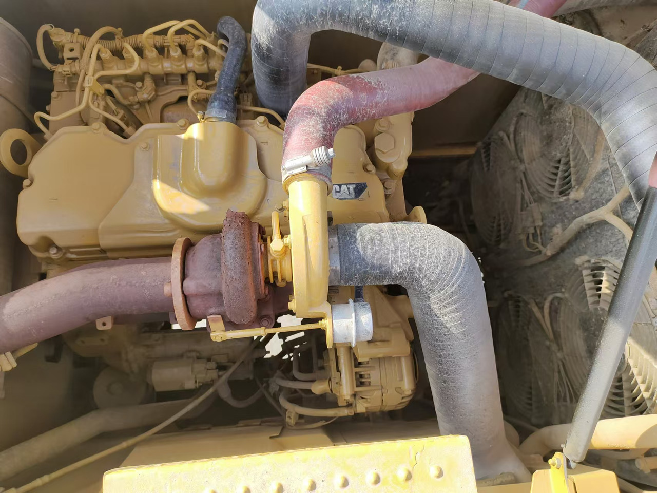 Lintekskavaator CATERPILLAR 320GC: pilt 8