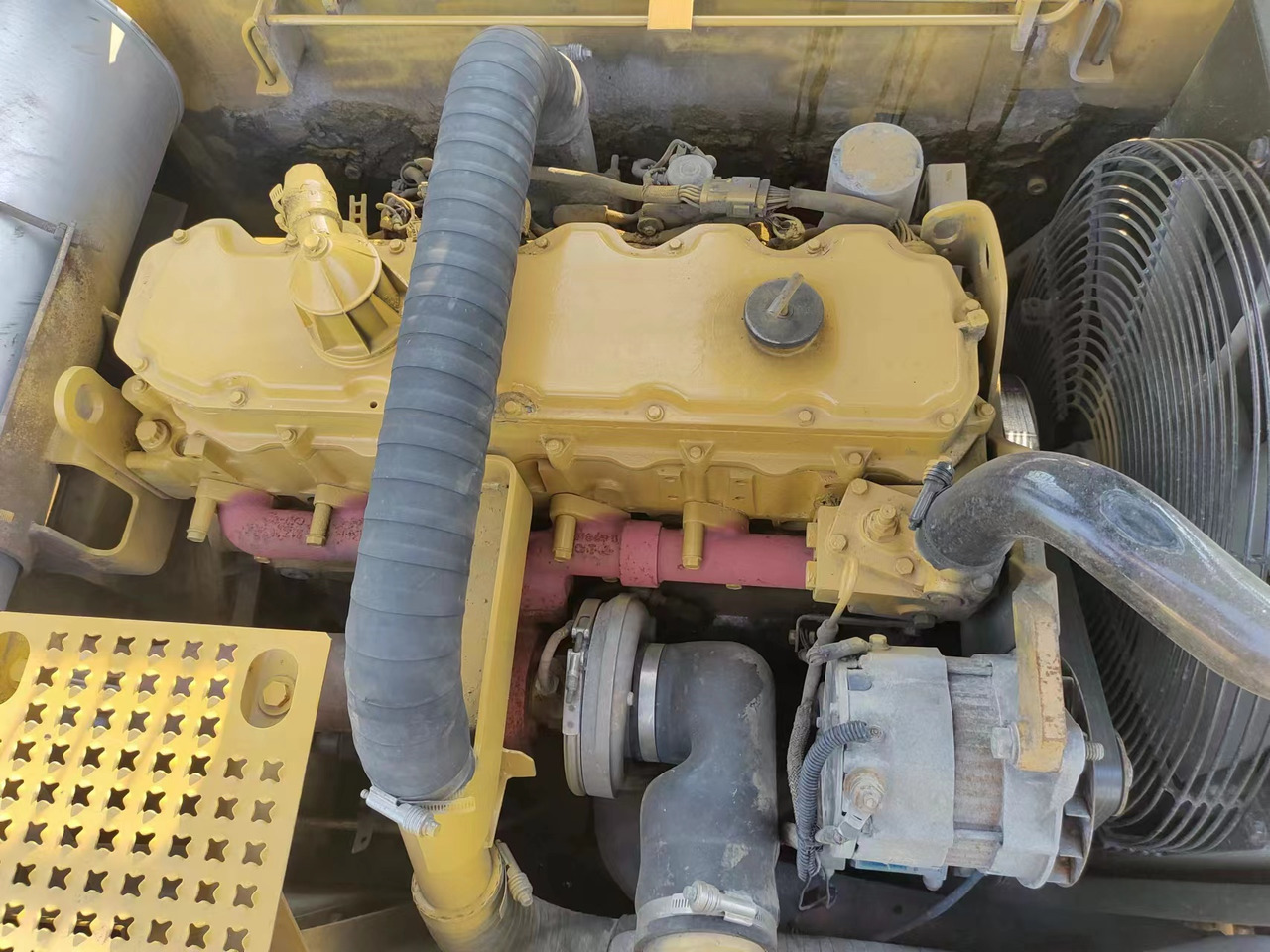 Lintekskavaator CATERPILLAR 325C: pilt 7