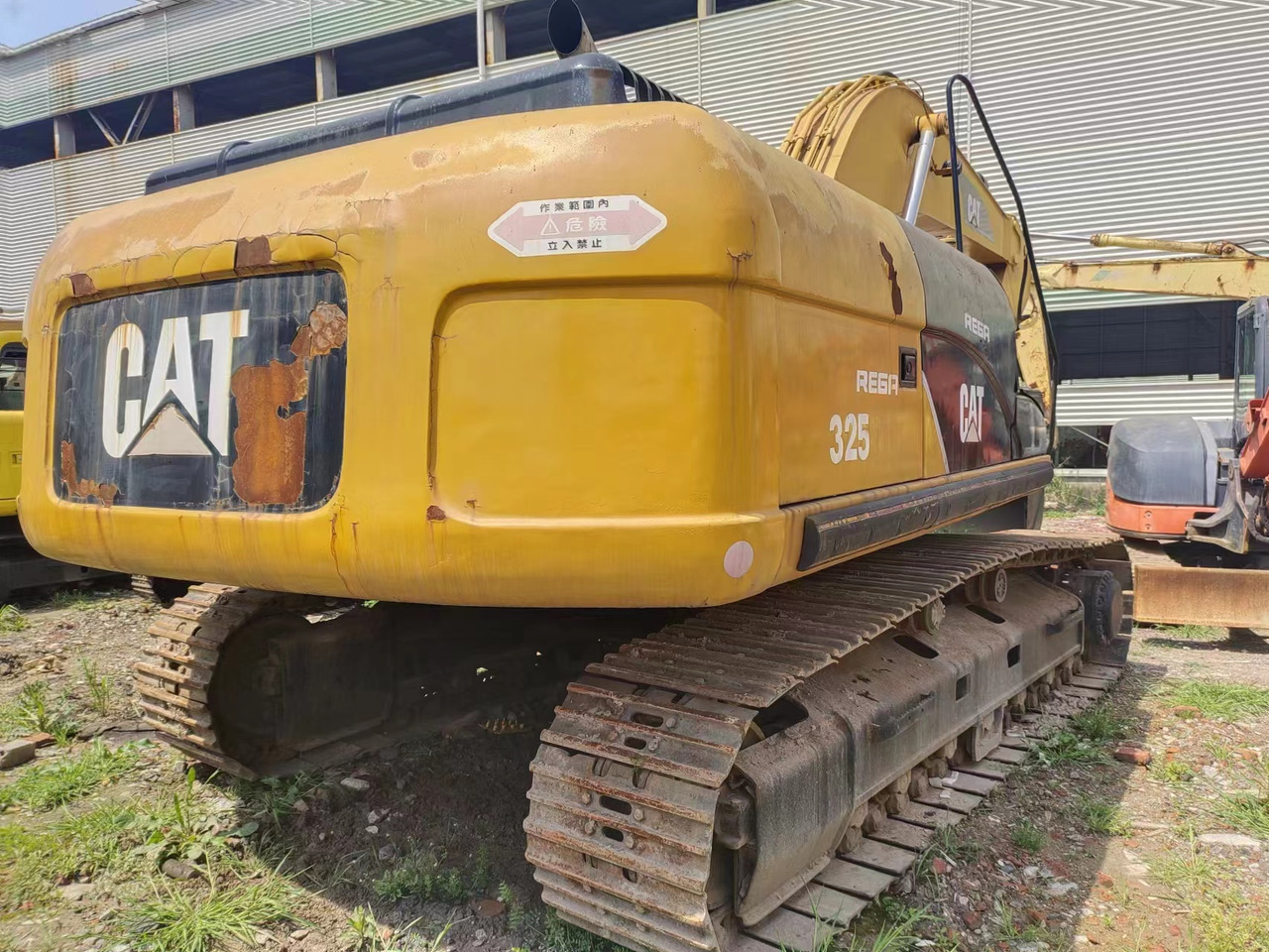 CATERPILLAR 325C - Lintekskavaator: pilt 3 CATERPILLAR 325C - Lintekskavaator: pilt 3