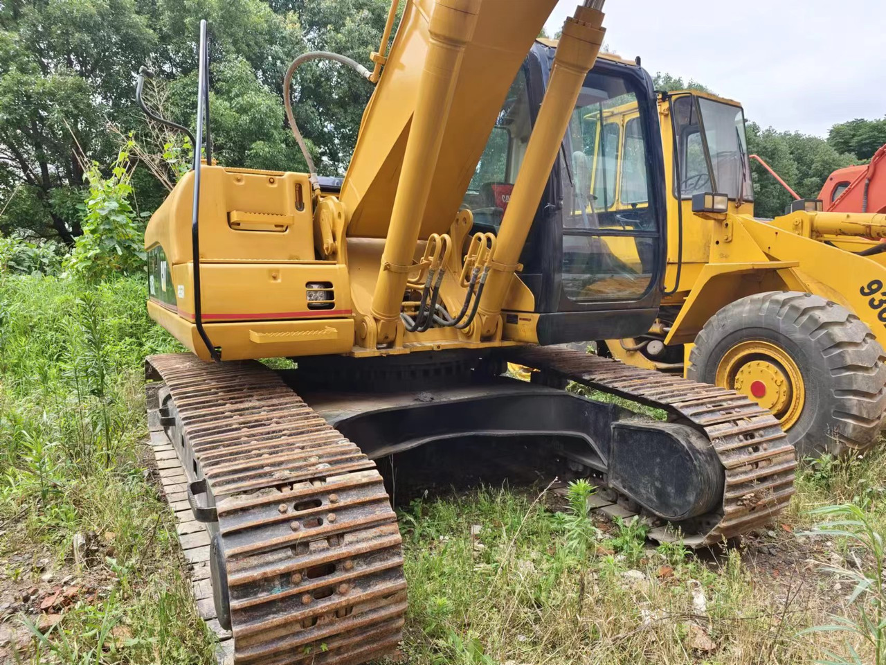 CATERPILLAR 325C - Lintekskavaator: pilt 2 CATERPILLAR 325C - Lintekskavaator: pilt 2
