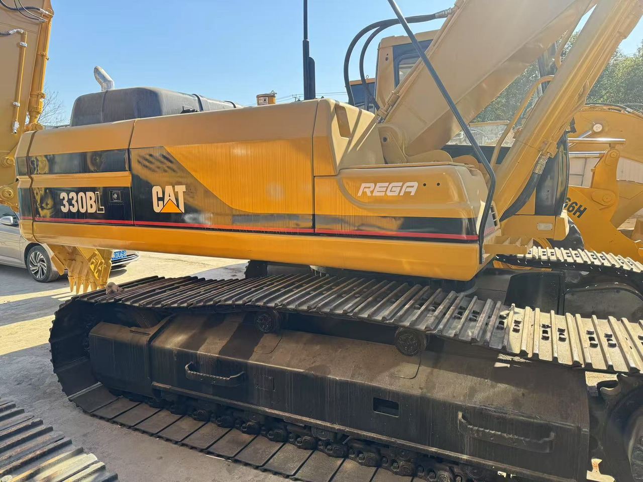 CATERPILLAR 330BL - Lintekskavaator: pilt 2 CATERPILLAR 330BL - Lintekskavaator: pilt 2