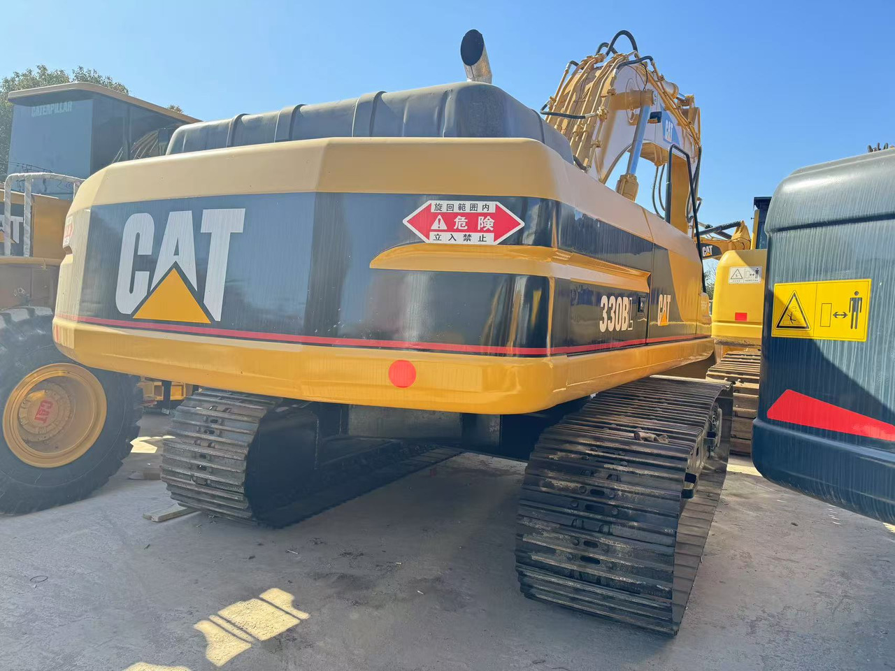 CATERPILLAR 330BL - Lintekskavaator: pilt 3 CATERPILLAR 330BL - Lintekskavaator: pilt 3