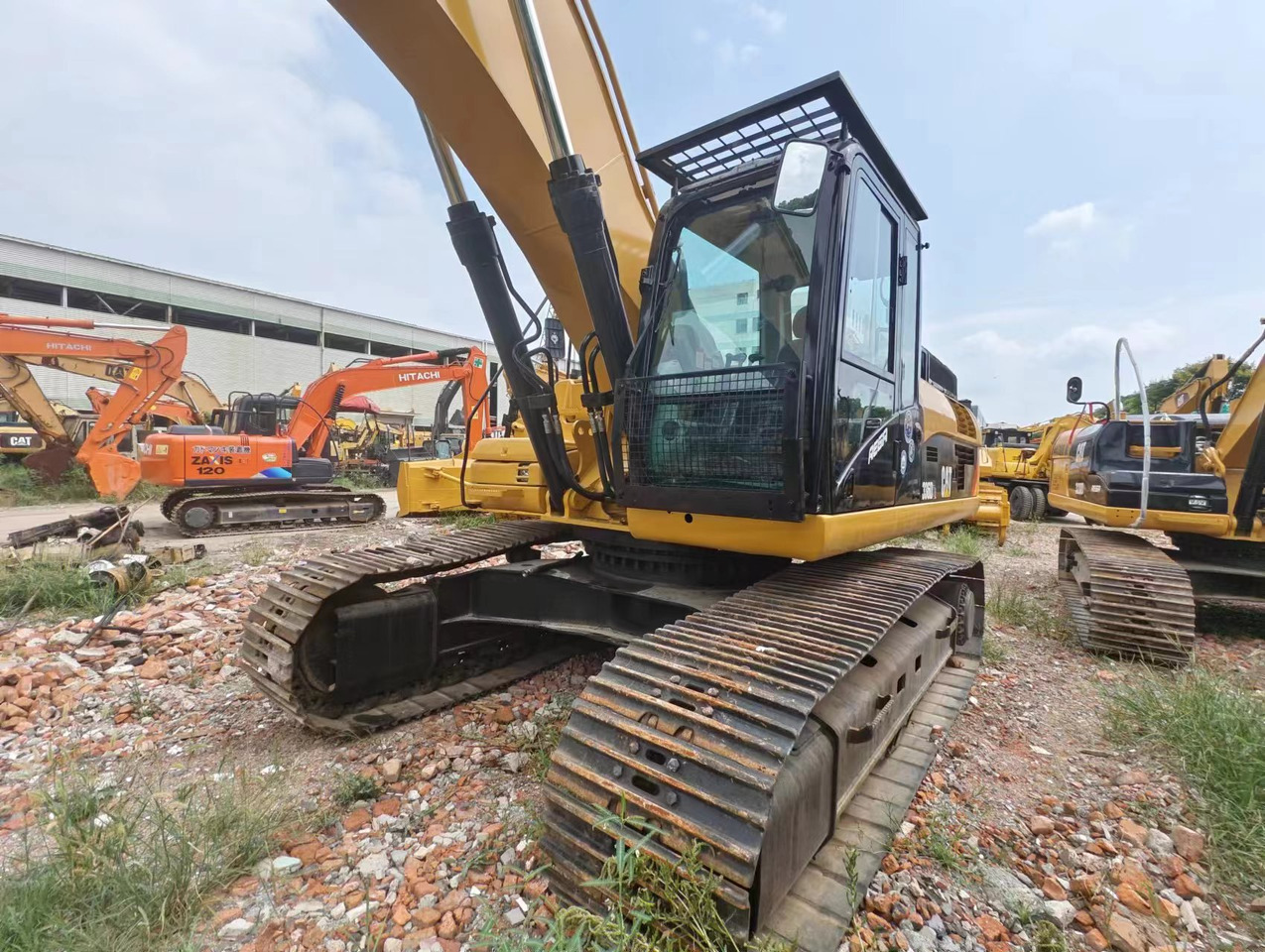 CATERPILLAR 336D2L CAT 336 - Lintekskavaator: pilt 3 CATERPILLAR 336D2L CAT 336 - Lintekskavaator: pilt 3