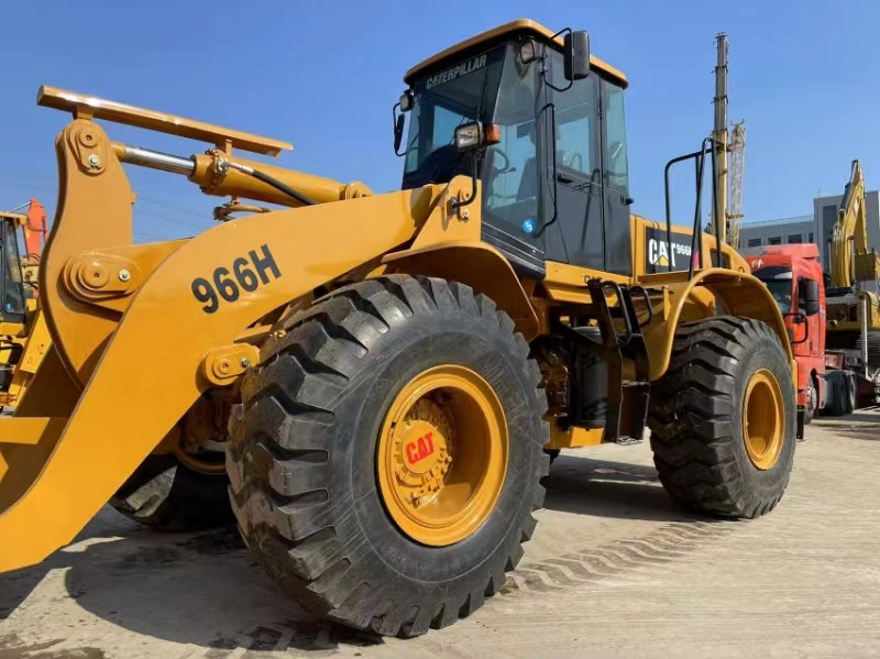 CATERPILLAR 966H - Rataslaadur: pilt 4 CATERPILLAR 966H - Rataslaadur: pilt 4