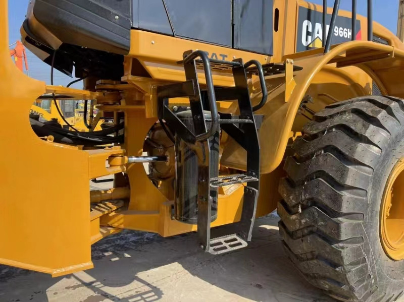 CATERPILLAR 966H - Rataslaadur: pilt 4 CATERPILLAR 966H - Rataslaadur: pilt 4