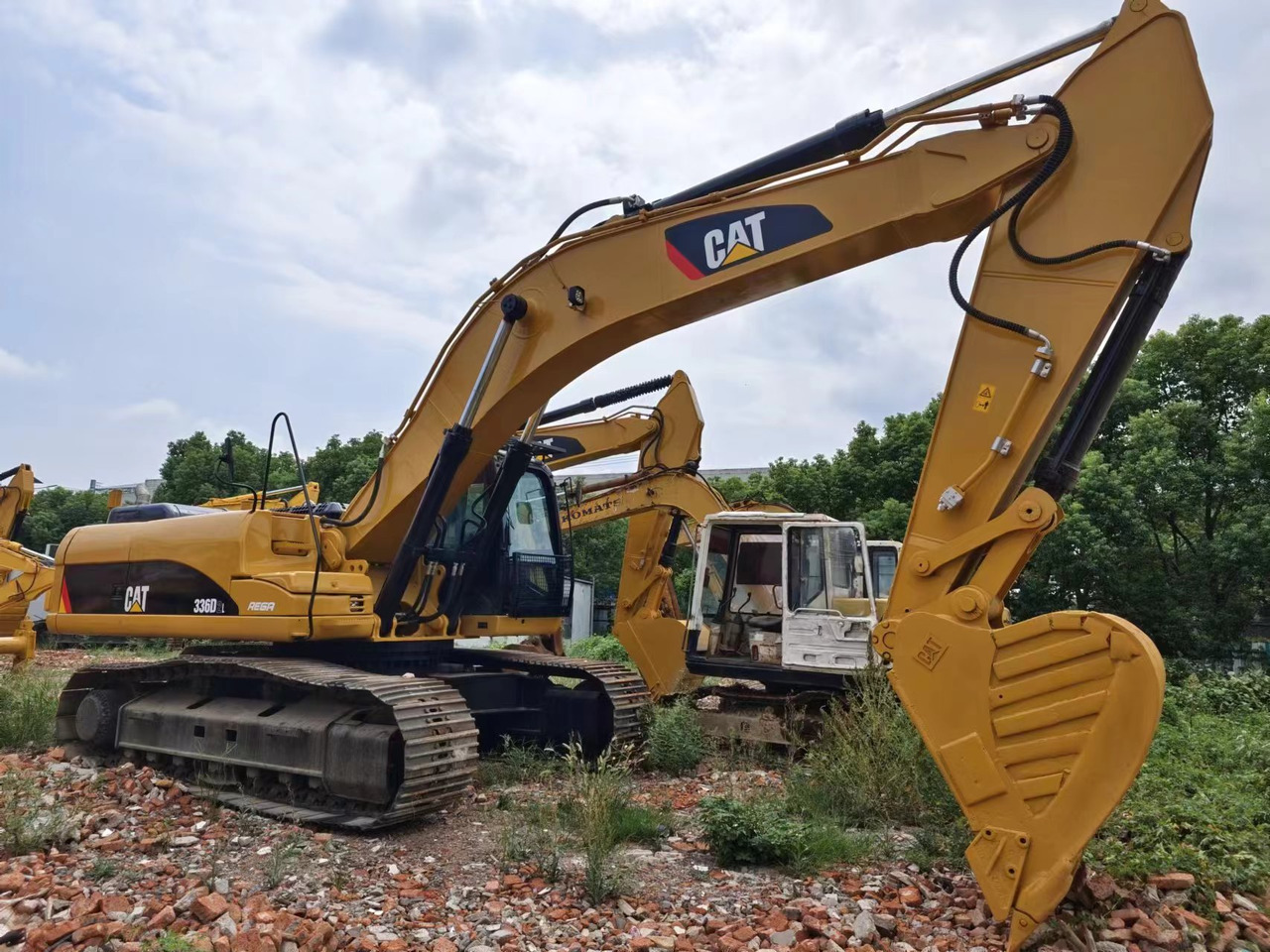 CATERPILLAR CAT 336D2L 336D - Lintekskavaator: pilt 3 CATERPILLAR CAT 336D2L 336D - Lintekskavaator: pilt 3