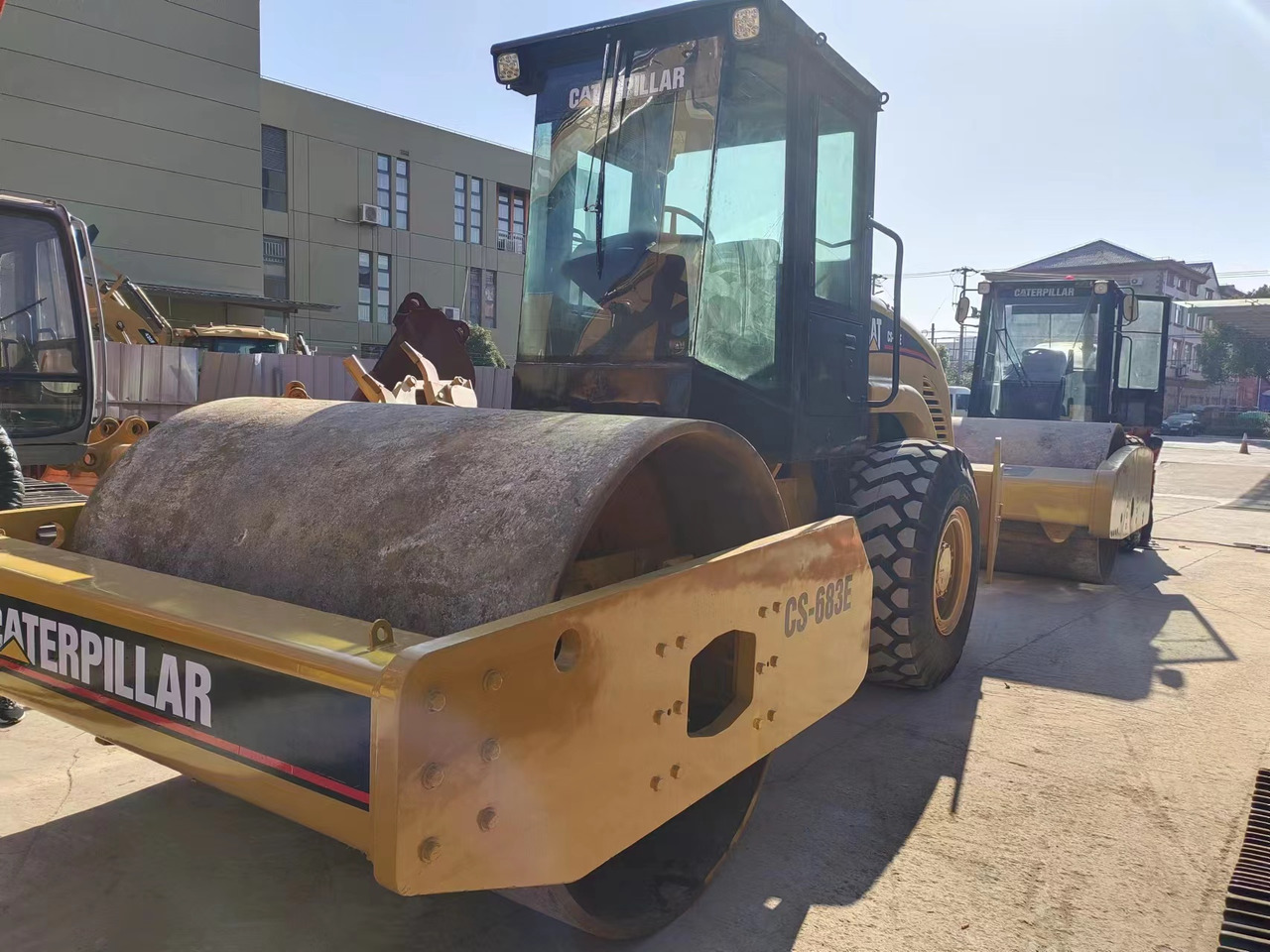 CATERPILLAR CS683E - Tihendaja: pilt 2 CATERPILLAR CS683E - Tihendaja: pilt 2