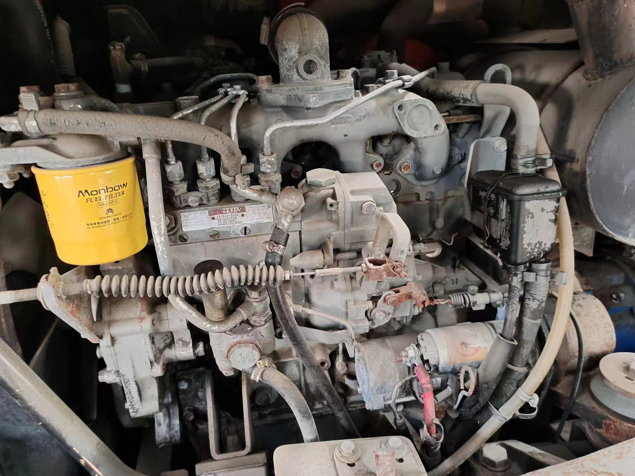 DOOSAN DH55 - Miniekskavaator: pilt 4 DOOSAN DH55 - Miniekskavaator: pilt 4