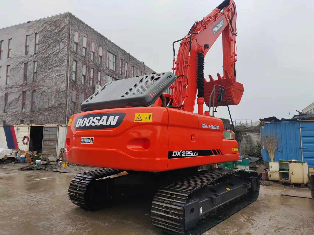 DOOSAN DX225LCA - Lintekskavaator: pilt 5 DOOSAN DX225LCA - Lintekskavaator: pilt 5
