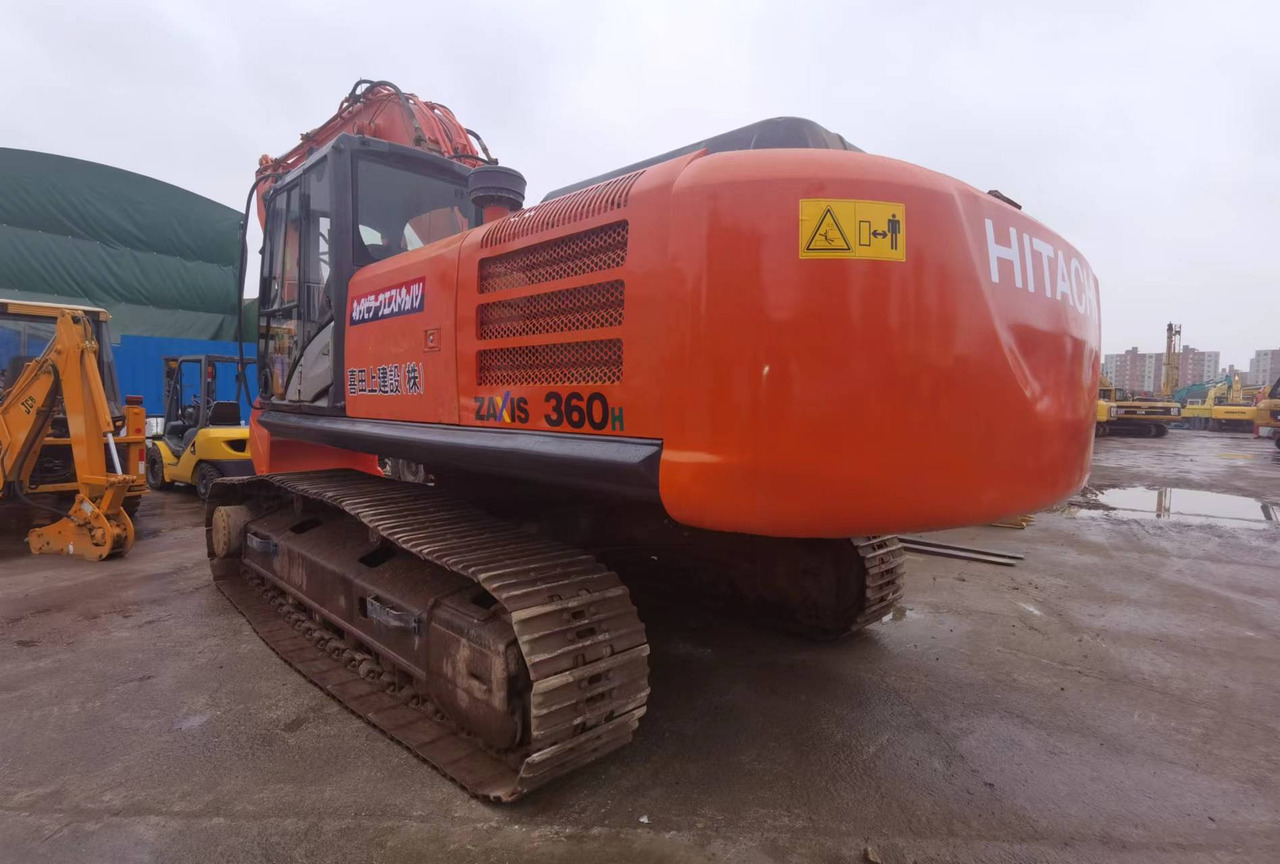 HITACHI ZX360H-5G - Lintekskavaator: pilt 3 HITACHI ZX360H-5G - Lintekskavaator: pilt 3