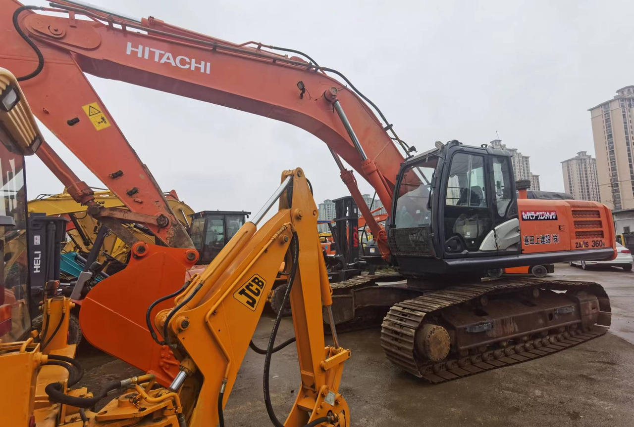 HITACHI ZX360H-5G - Lintekskavaator: pilt 1 HITACHI ZX360H-5G - Lintekskavaator: pilt 1