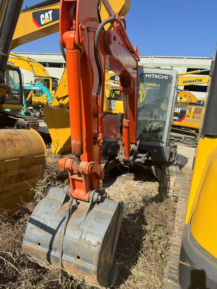 HITACHI ZX40U - Miniekskavaator: pilt 5 HITACHI ZX40U - Miniekskavaator: pilt 5