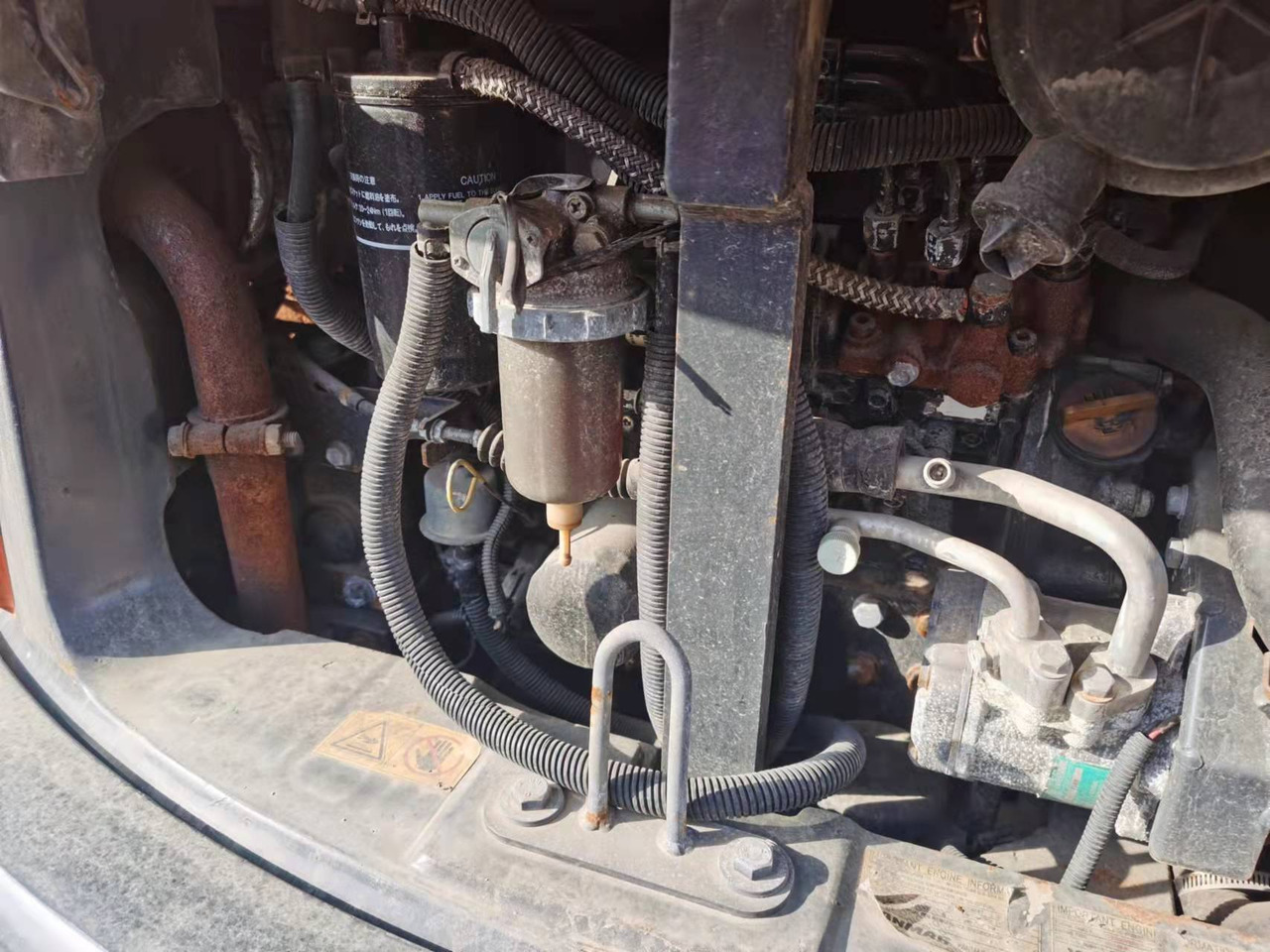 HITACHI ZX55 - Miniekskavaator: pilt 5 HITACHI ZX55 - Miniekskavaator: pilt 5