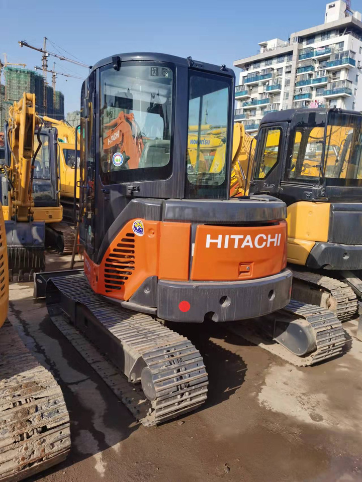 HITACHI ZX55 - Miniekskavaator: pilt 1 HITACHI ZX55 - Miniekskavaator: pilt 1