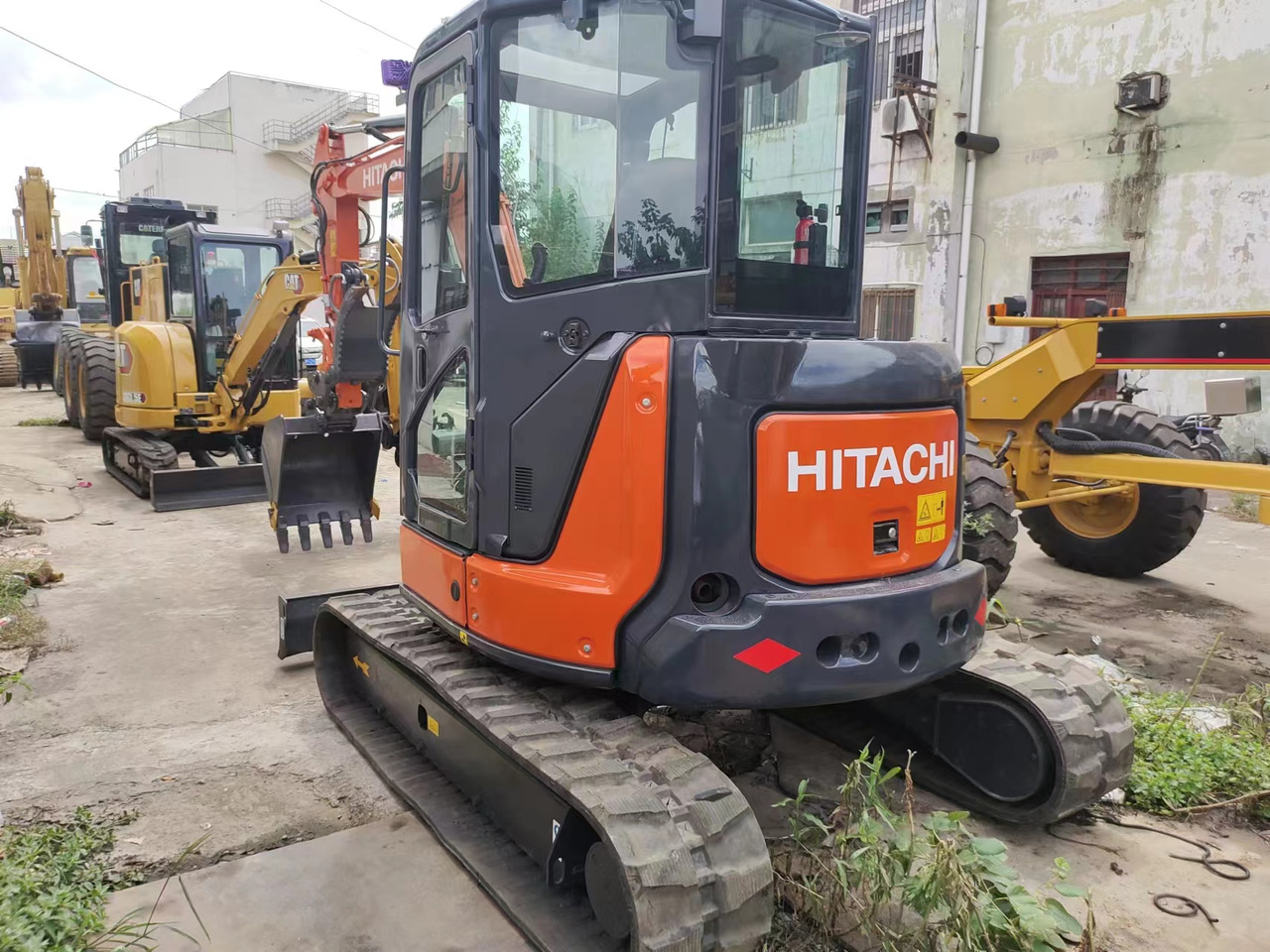 HITACHI ZX55 USR-5A - Miniekskavaator: pilt 2 HITACHI ZX55 USR-5A - Miniekskavaator: pilt 2
