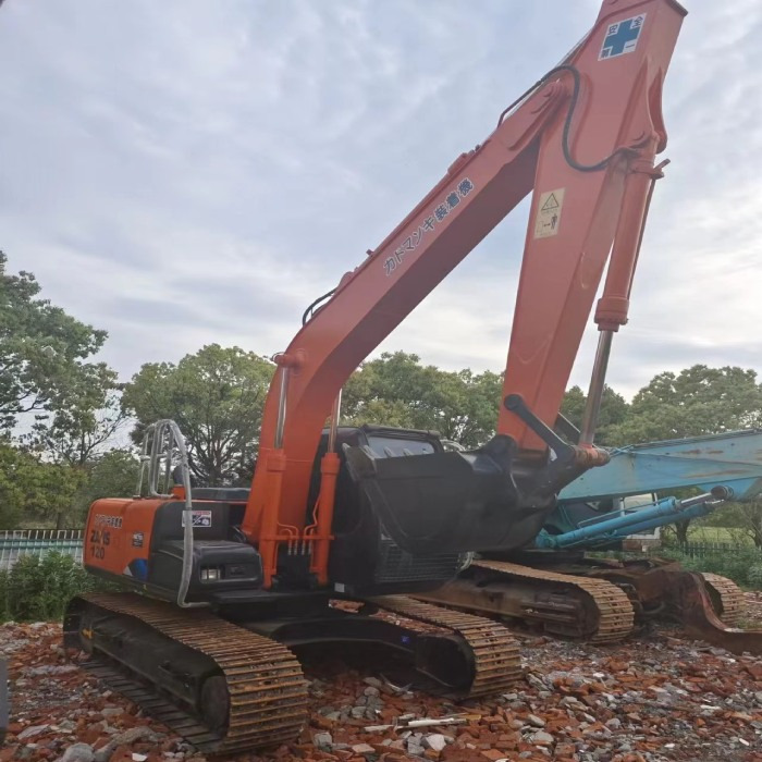 HITACHI zx120 - Lintekskavaator: pilt 4 HITACHI zx120 - Lintekskavaator: pilt 4