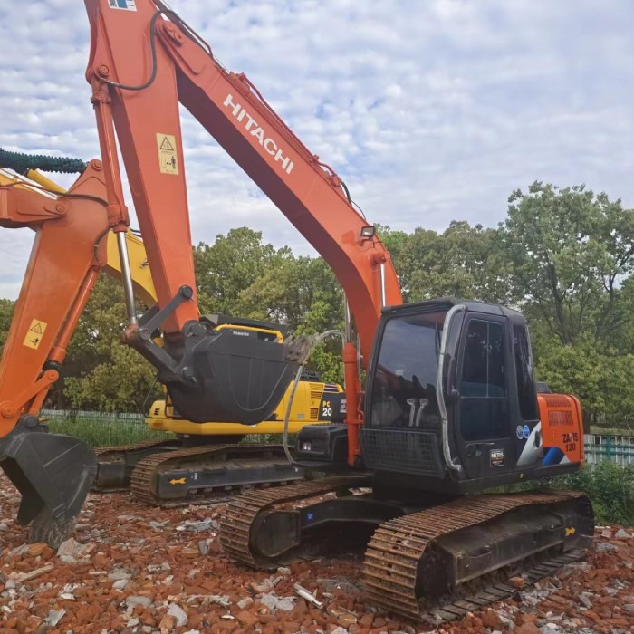 HITACHI zx120 - Lintekskavaator: pilt 3 HITACHI zx120 - Lintekskavaator: pilt 3