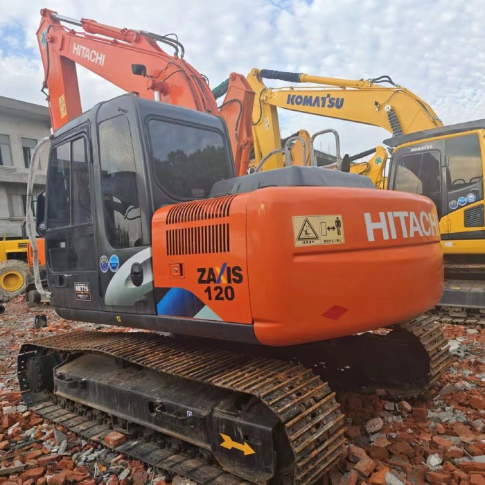 HITACHI zx120 - Lintekskavaator: pilt 2 HITACHI zx120 - Lintekskavaator: pilt 2