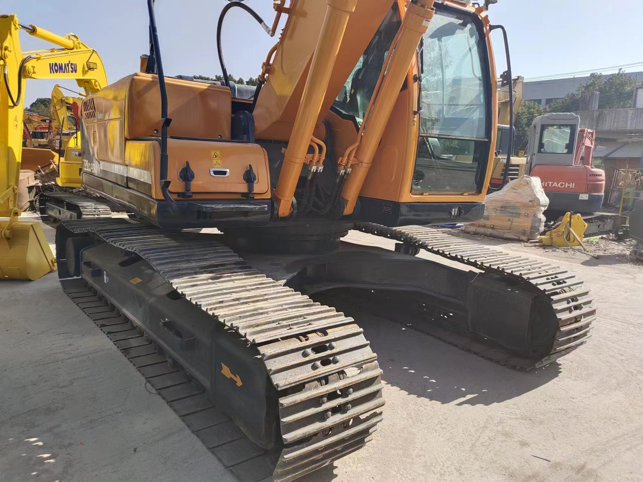 HYUNDAI 220LC-9S 305LC-9T 385LC-9T - Lintekskavaator: pilt 5 HYUNDAI 220LC-9S 305LC-9T 385LC-9T - Lintekskavaator: pilt 5