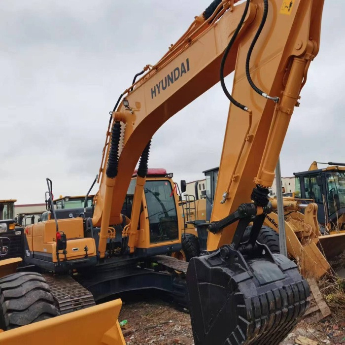 HYUNDAI 305lc-9t - Lintekskavaator: pilt 1 HYUNDAI 305lc-9t - Lintekskavaator: pilt 1