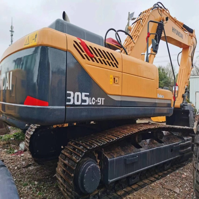 HYUNDAI 305lc-9t - Lintekskavaator: pilt 4 HYUNDAI 305lc-9t - Lintekskavaator: pilt 4