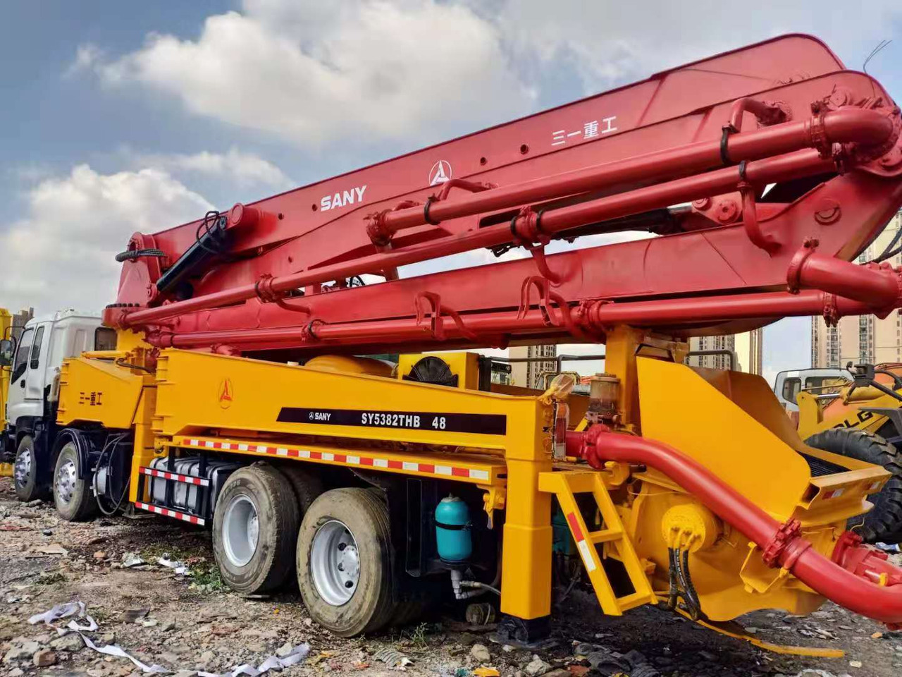 ISUZU 48M - Betoonipump: pilt 5 ISUZU 48M - Betoonipump: pilt 5