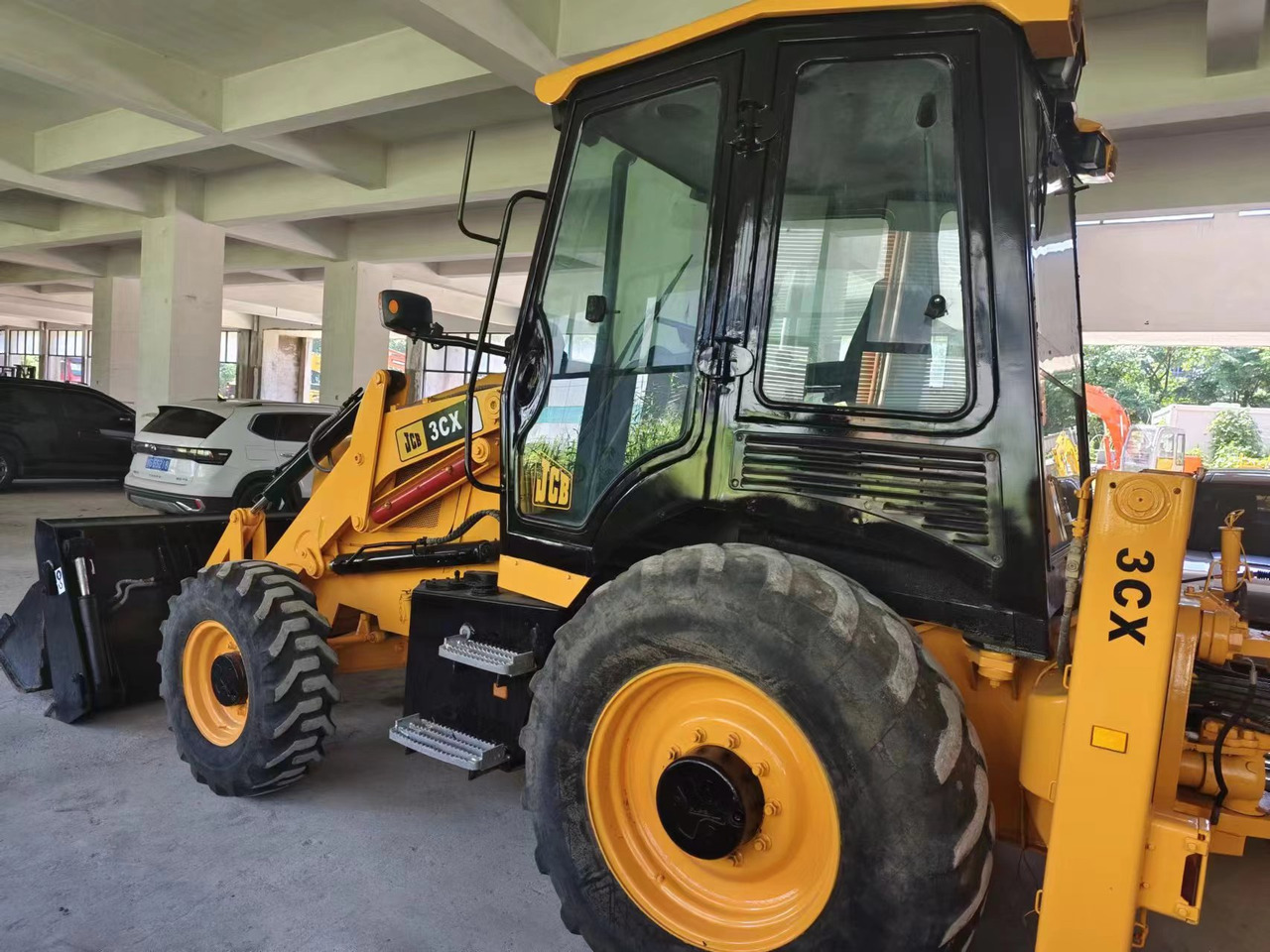JCB 3CX - Ekskavaator-laadur: pilt 5 JCB 3CX - Ekskavaator-laadur: pilt 5