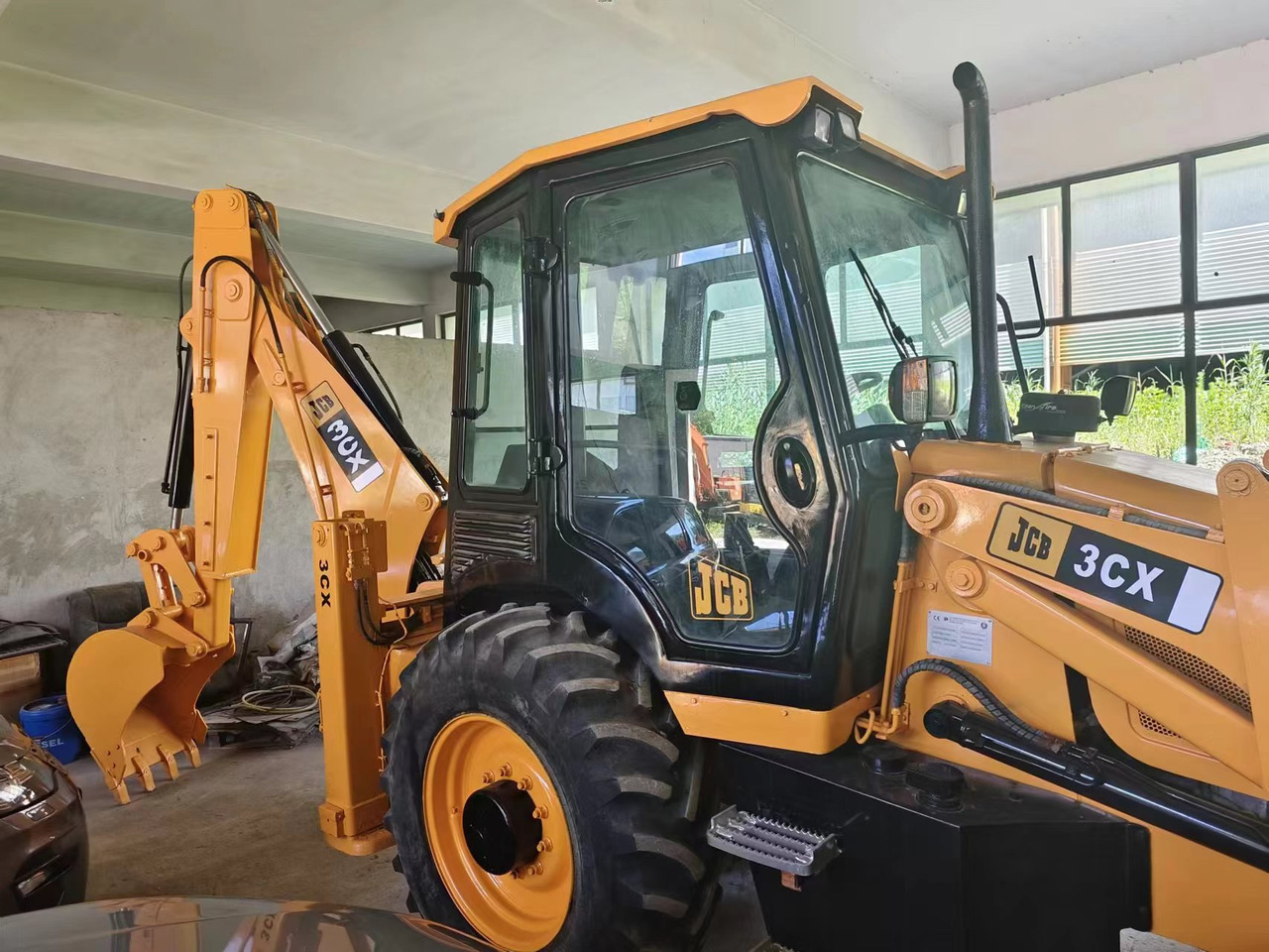 JCB 3CX - Ekskavaator-laadur: pilt 3 JCB 3CX - Ekskavaator-laadur: pilt 3