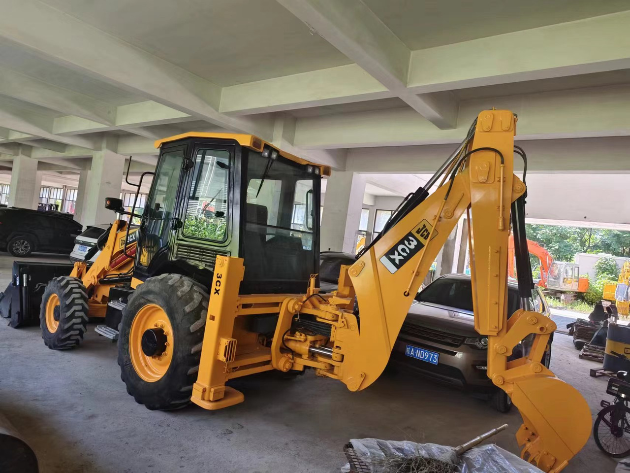 JCB 3CX - Ekskavaator-laadur: pilt 2 JCB 3CX - Ekskavaator-laadur: pilt 2