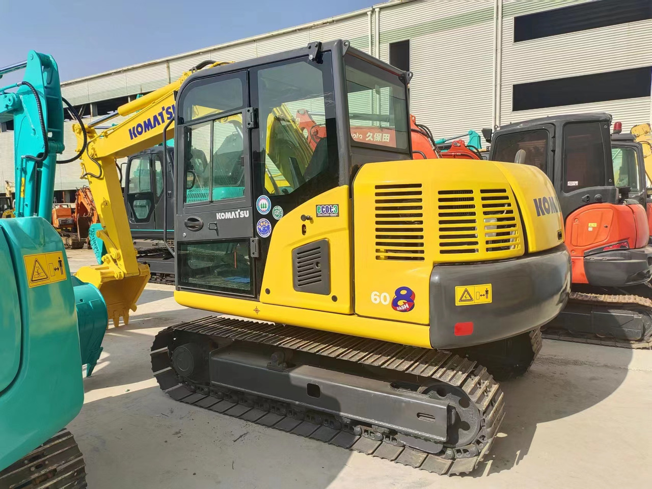 KOBELCO PC60 PC60-8 - Miniekskavaator: pilt 5 KOBELCO PC60 PC60-8 - Miniekskavaator: pilt 5